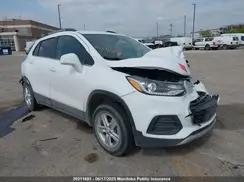 CHEVROLET TRAX