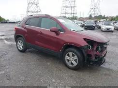 CHEVROLET TRAX