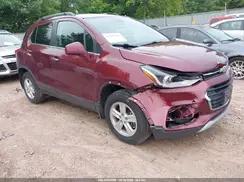 CHEVROLET TRAX