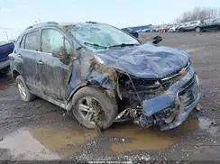 CHEVROLET TRAX