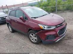 CHEVROLET TRAX