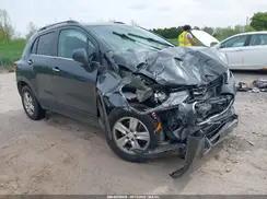 CHEVROLET TRAX