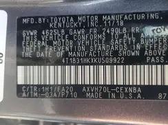TOYOTA CAMRY