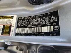 TOYOTA CAMRY