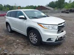TOYOTA HIGHLANDER
