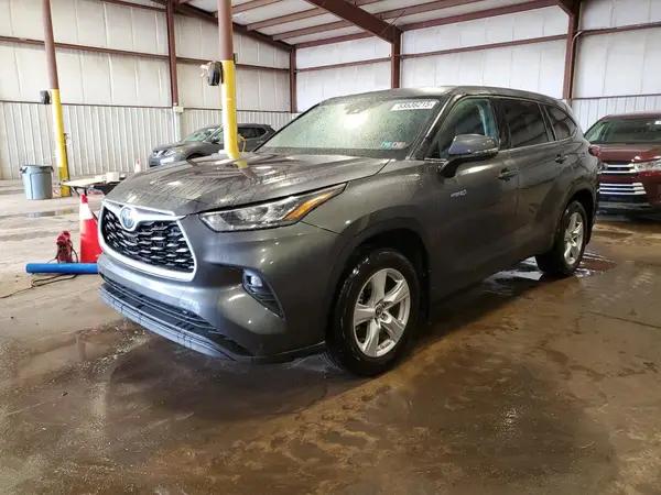 TOYOTA HIGHLANDER