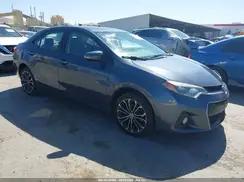 TOYOTA COROLLA