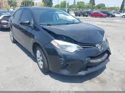 TOYOTA COROLLA
