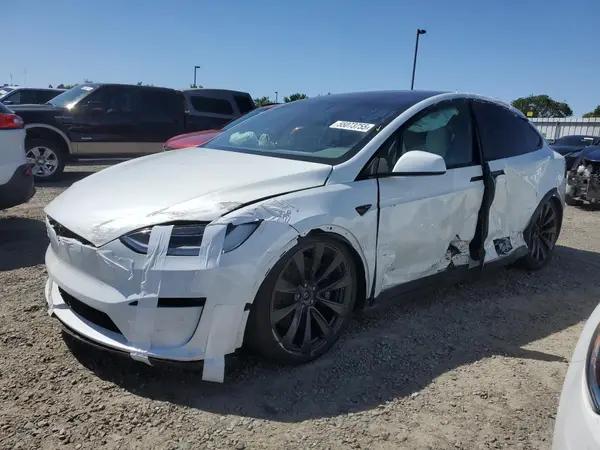 TESLA MODEL X