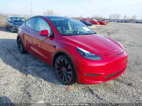 TESLA MODEL Y