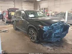 JM3KFBDM6J0399540 VIN - 2018 MAZDA CX-5 GRAND TOURING BLACK 2.5L I