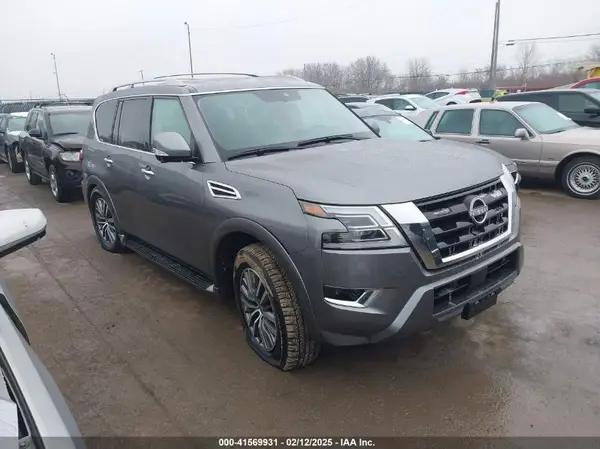 NISSAN ARMADA