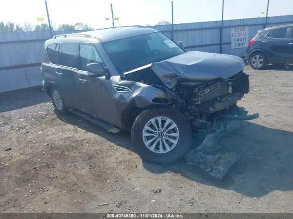 NISSAN ARMADA