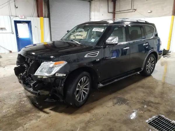 NISSAN ARMADA