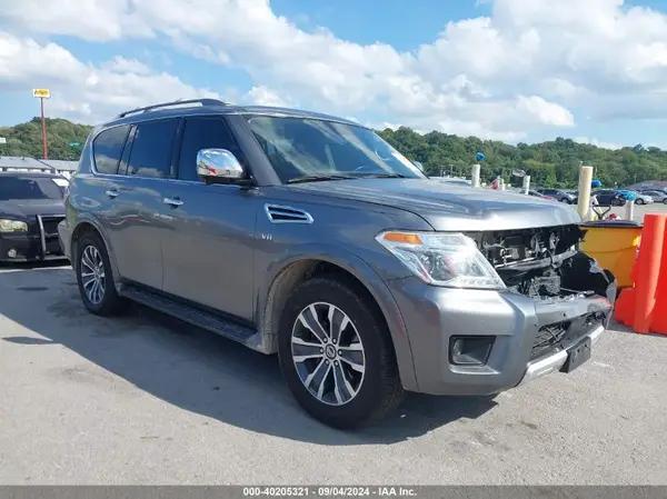 NISSAN ARMADA