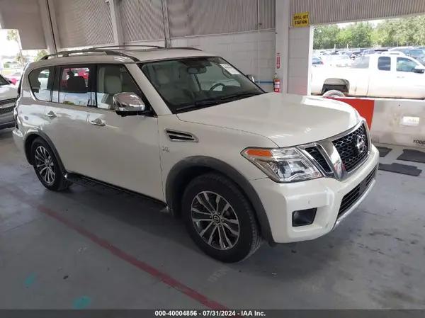 NISSAN ARMADA