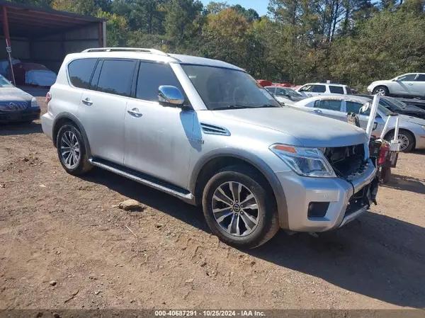 NISSAN ARMADA