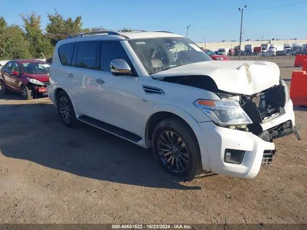 NISSAN ARMADA