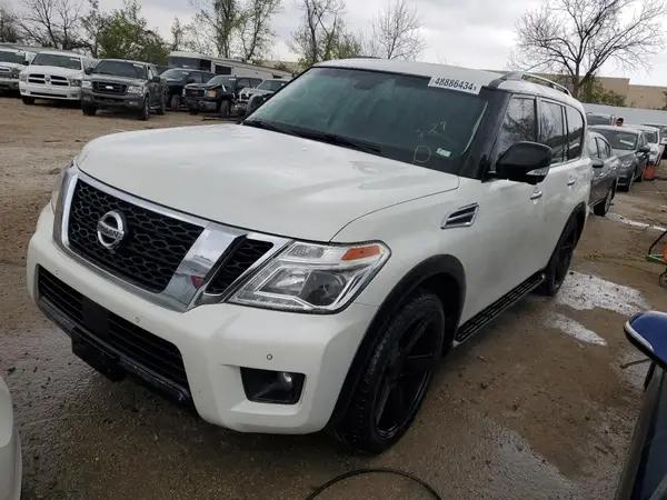 NISSAN ARMADA