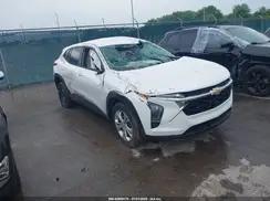 CHEVROLET TRAX
