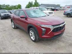 CHEVROLET TRAX
