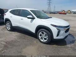 CHEVROLET TRAX