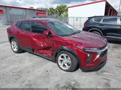 CHEVROLET TRAX