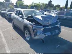 CHEVROLET TRAX