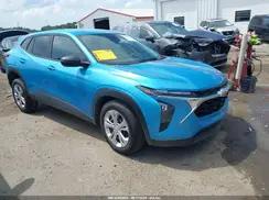 CHEVROLET TRAX