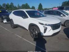 CHEVROLET TRAX