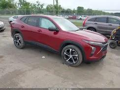 CHEVROLET TRAX