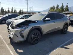 CHEVROLET TRAX