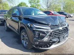 CHEVROLET TRAX