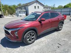 CHEVROLET TRAX