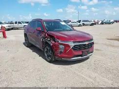 CHEVROLET TRAX