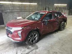 CHEVROLET TRAX
