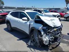 CHEVROLET TRAX