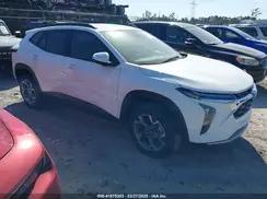 CHEVROLET TRAX
