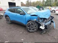 CHEVROLET TRAX