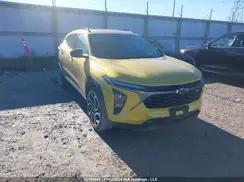 CHEVROLET TRAX
