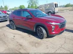 CHEVROLET TRAX