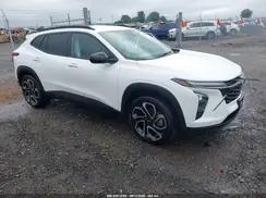 CHEVROLET TRAX