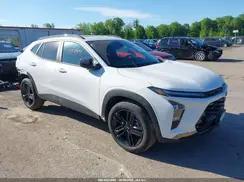 CHEVROLET TRAX