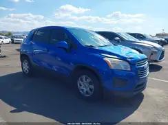 CHEVROLET TRAX