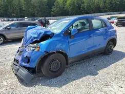CHEVROLET TRAX