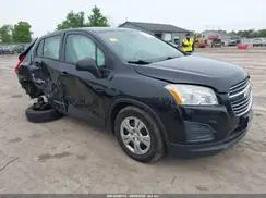 CHEVROLET TRAX