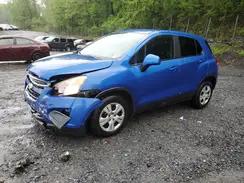 CHEVROLET TRAX