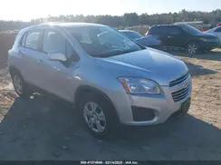 CHEVROLET TRAX