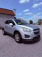 CHEVROLET TRAX