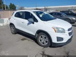 CHEVROLET TRAX